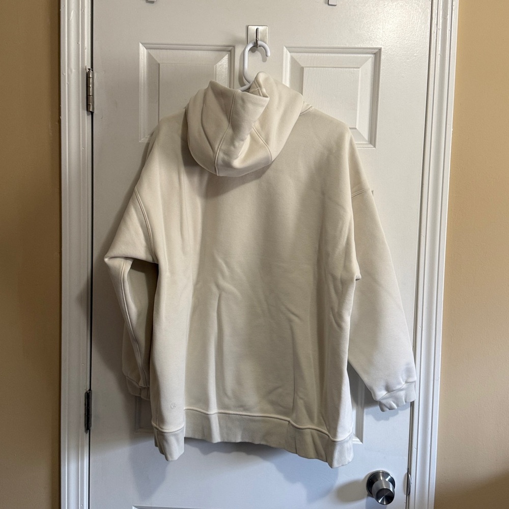 Lululemon big and cozy hoodie- Ivory - Picture 4 of 4